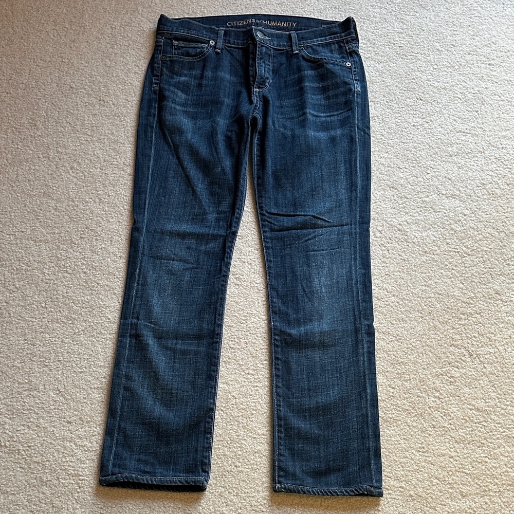 Citizens of Humanity Dark Blue Denim